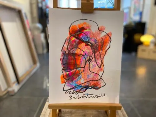 Colorful Drawing no. 4 - Salventius