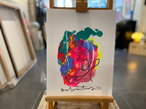 Colorful Drawing no. 2 - Salventius