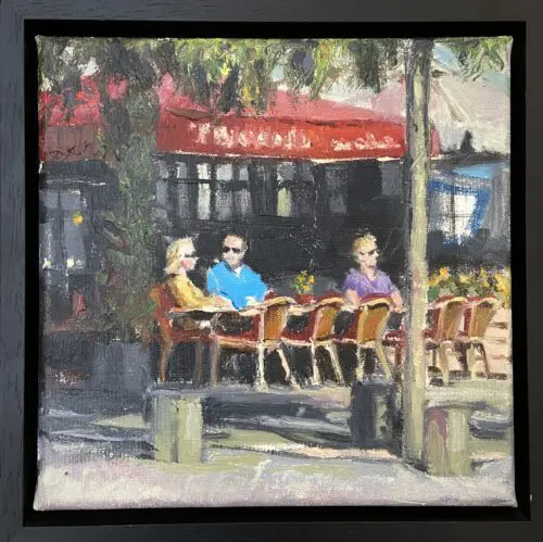 Terras Den Bosch - Richard van Mensvoort