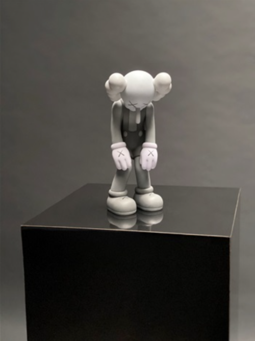 Small Lie - Grey - Kaws