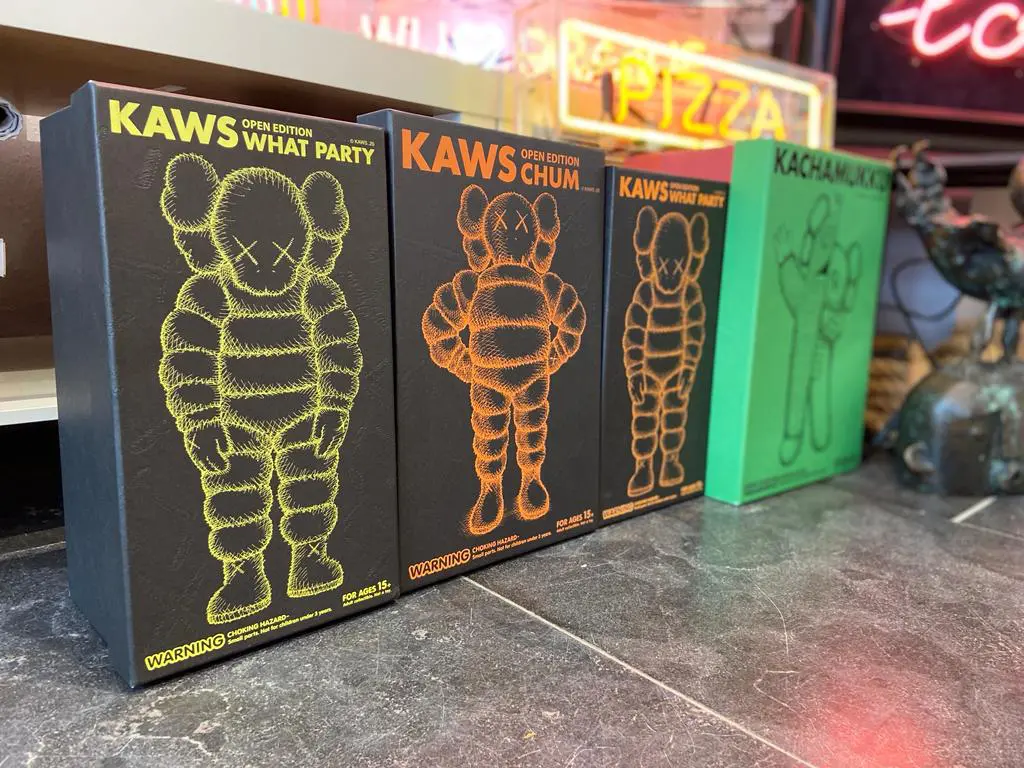KAWS - What Party? - Yellow | The Arts