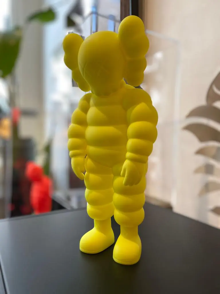 KAWS - What Party? - Yellow | The Arts