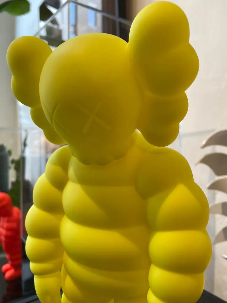 KAWS - What Party? - Yellow | The Arts