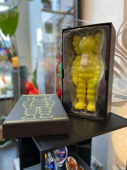 KAWS - What Party? - Yellow