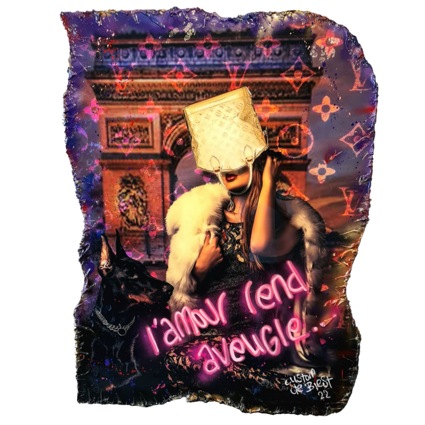 l'Amour Rend Aveugle - Custom de Biest