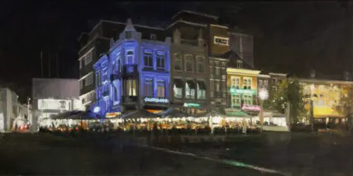 Avond - Richard van Mensvoort