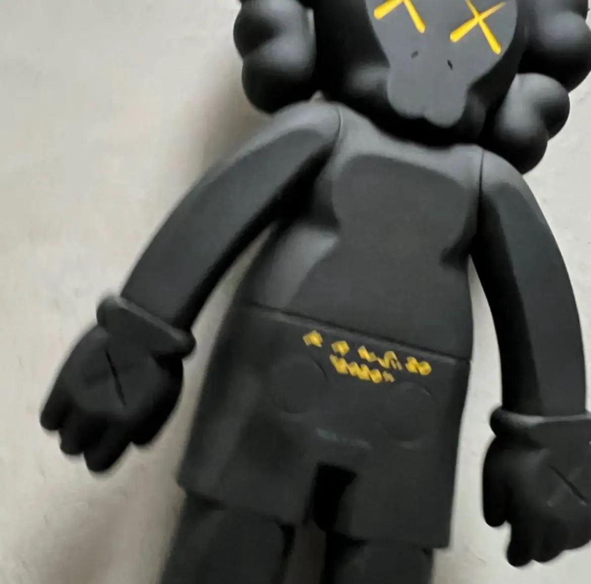 Kaws Face Down Companion