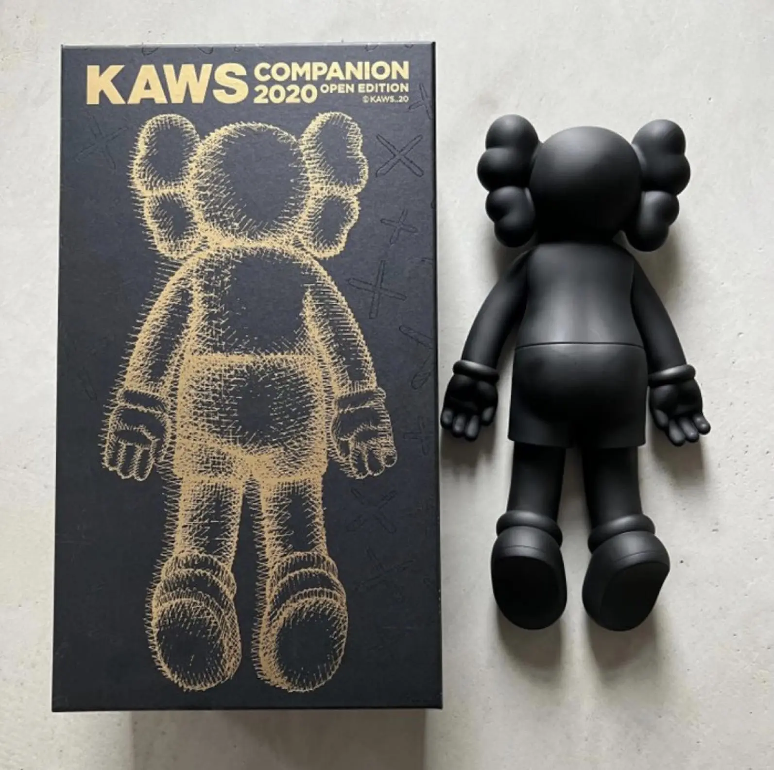 Kaws Face Down Companion - Afbeelding 4