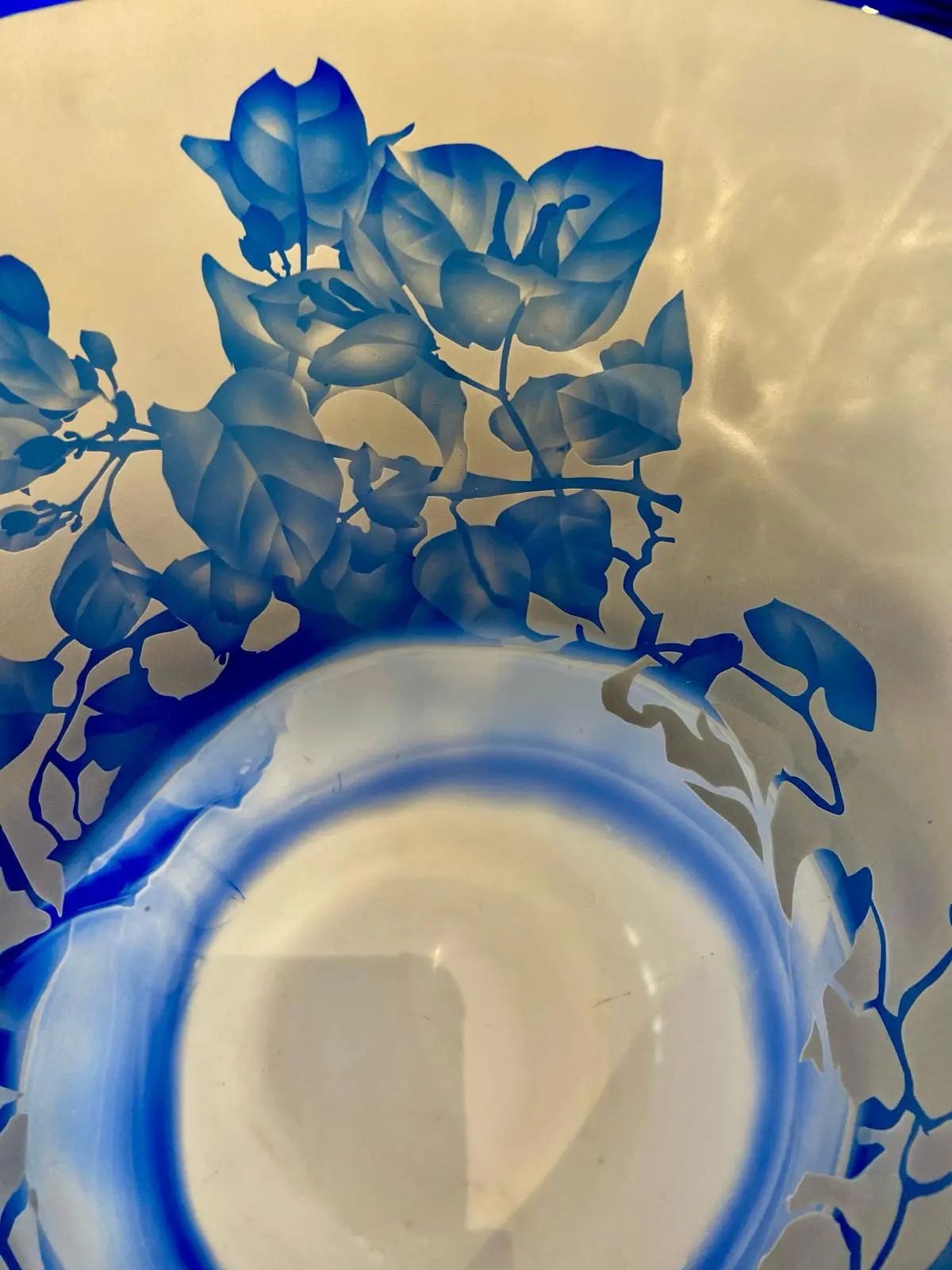 Crystal Vase - Blue - Afbeelding 5