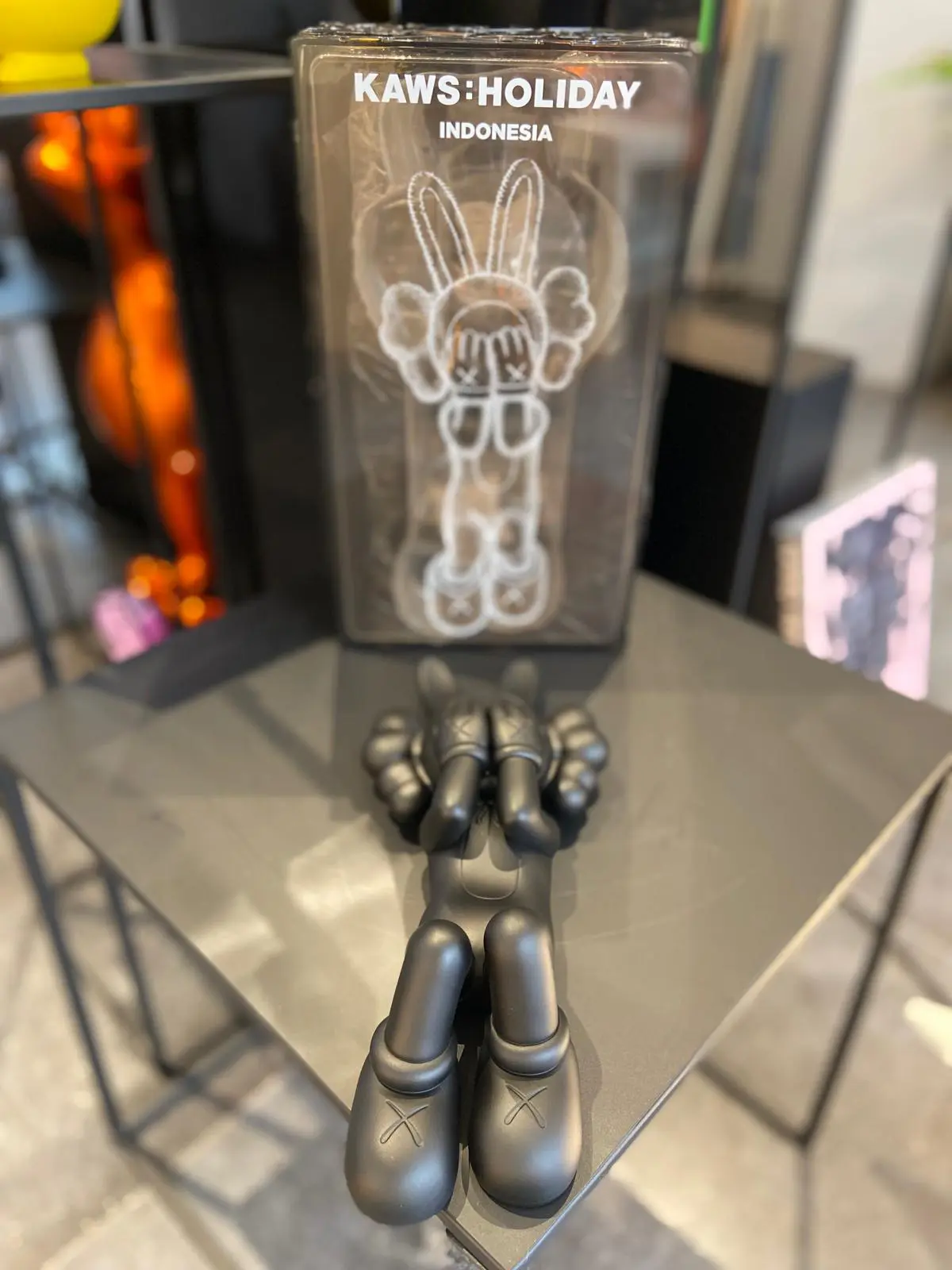 KAWS - Holiday Indonesia - Black | The Arts