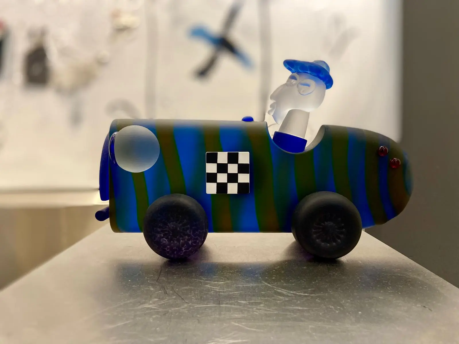 Racer - Blue - Afbeelding 2