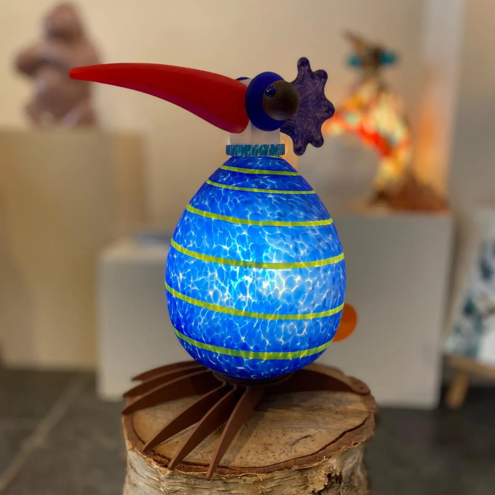 Fat Gonzo - Lightobject - Blue