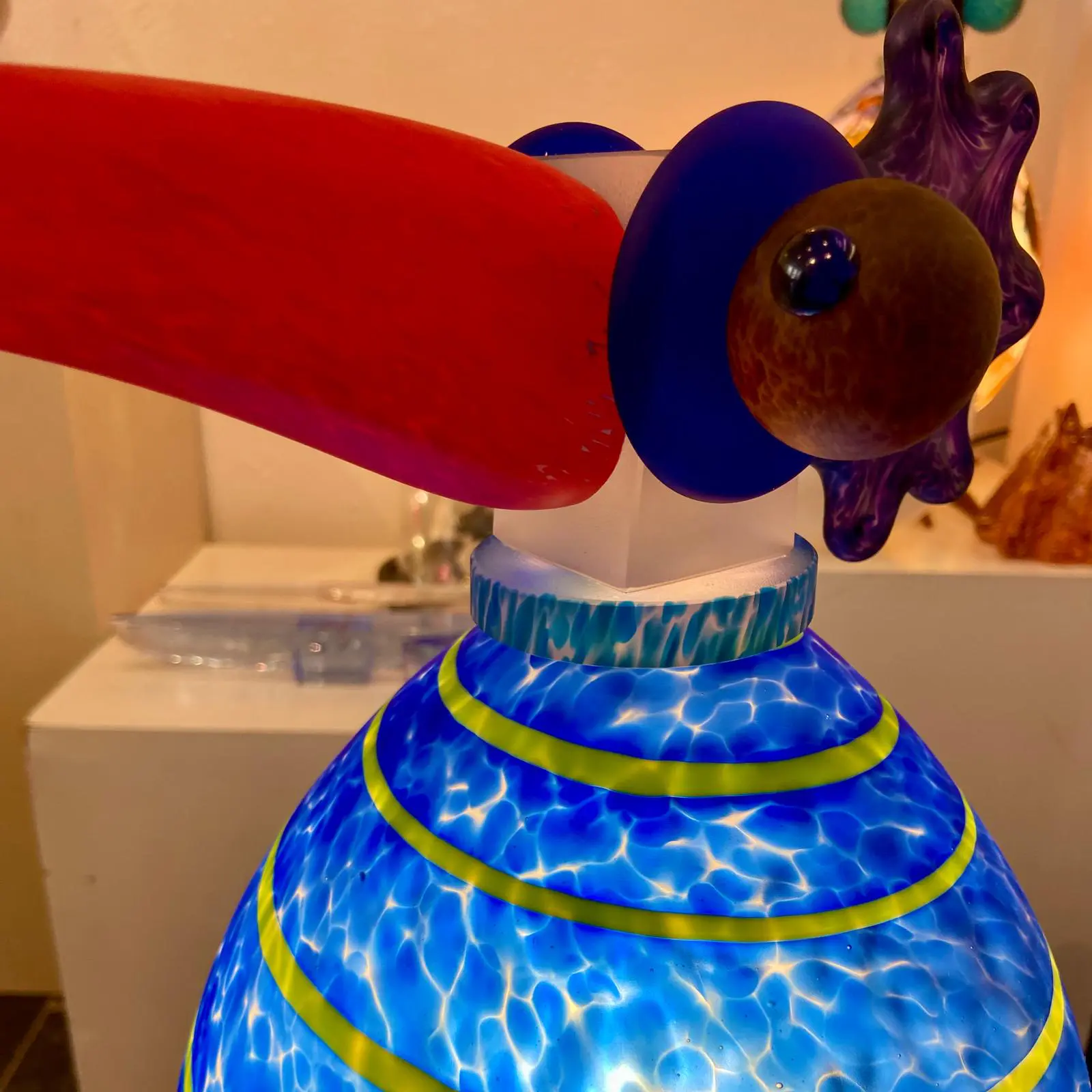 Fat Gonzo - Lightobject - Blue - Afbeelding 2