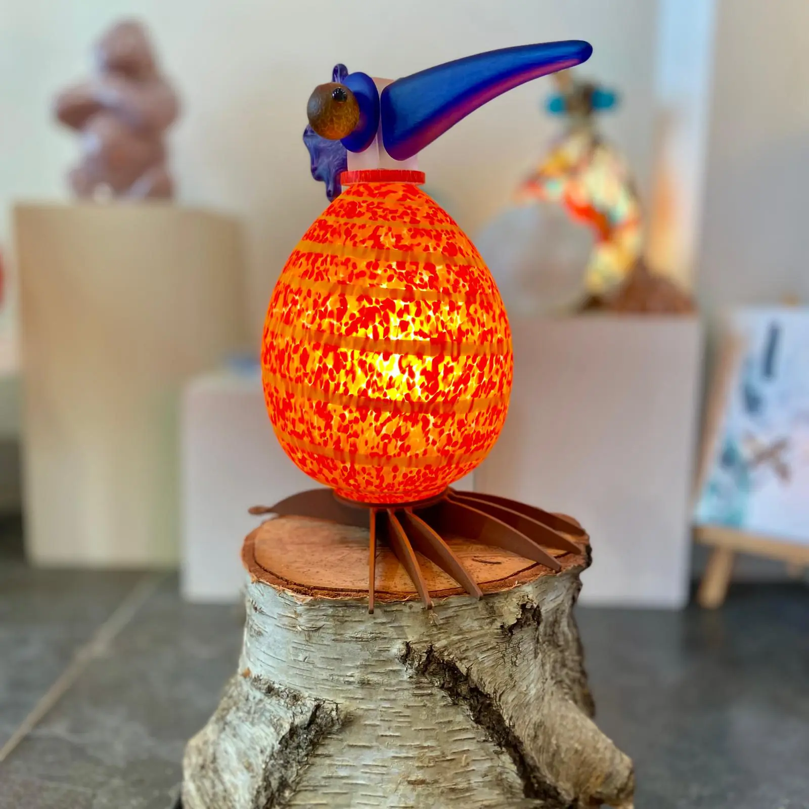 Fat Gonzo - Lightobject - Red Orange