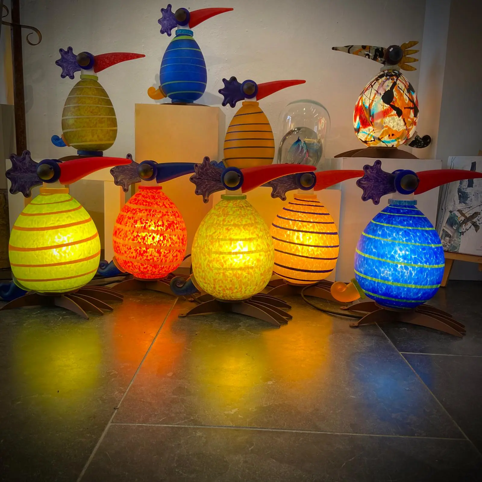 Fat Gonzo - Lightobject - Orange - Afbeelding 4