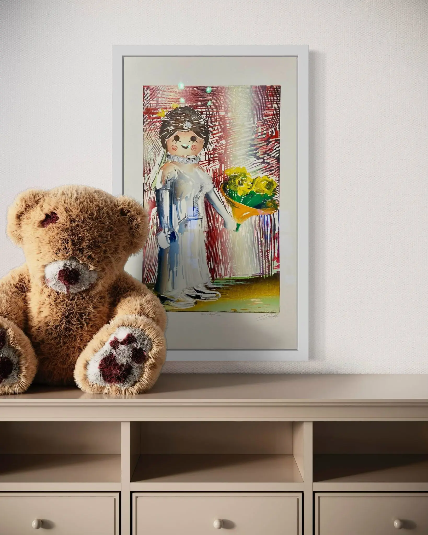 La femme se Marie - Afbeelding 2