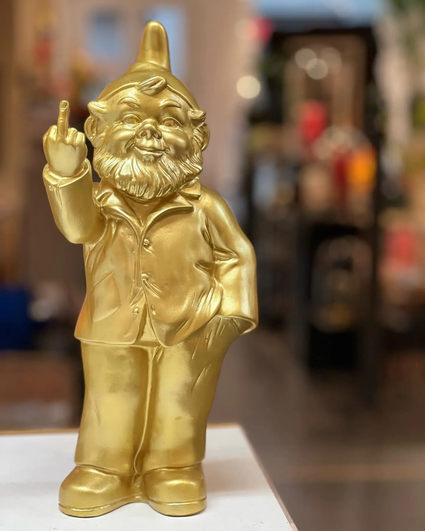 Sponti - Activist - Goud