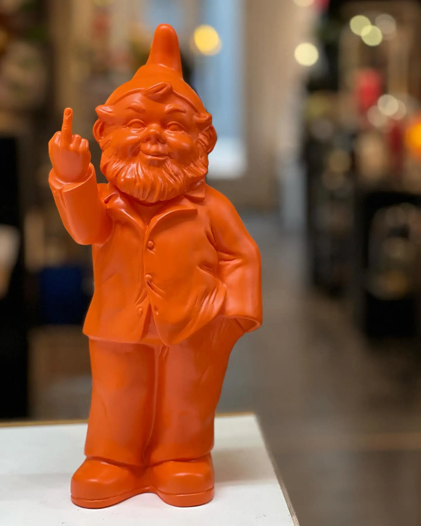 Sponti - Activist - Oranje