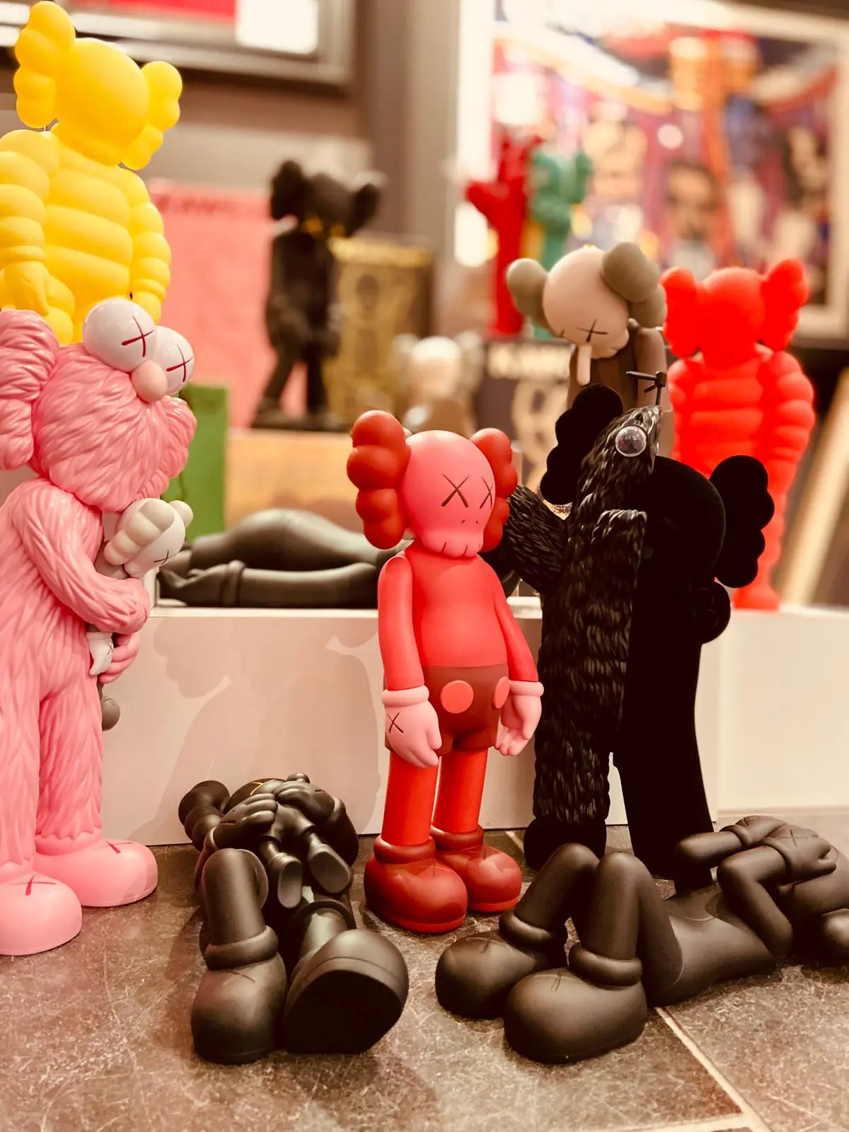 KAWS - Holiday Indonesia - Black | The Arts