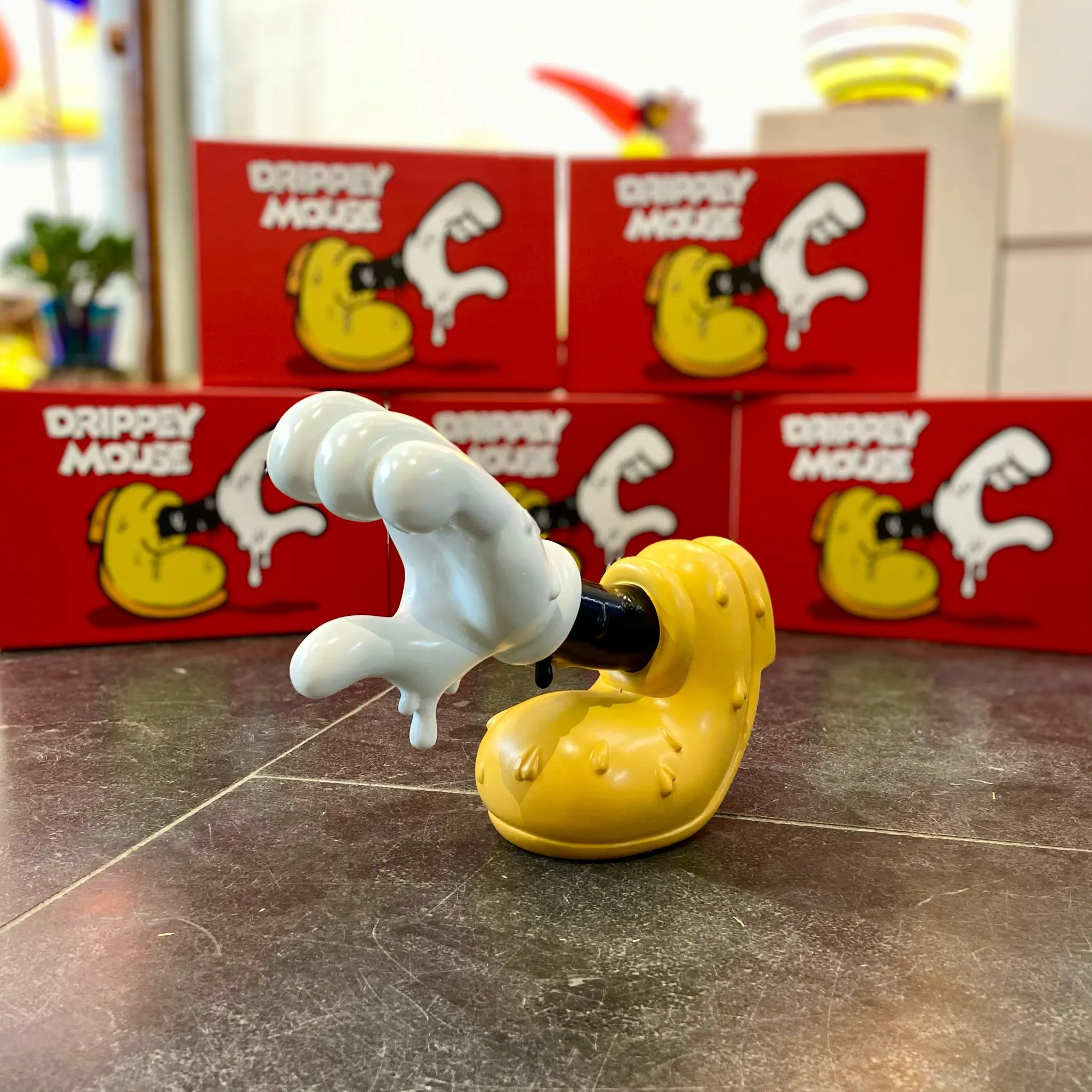 Drippey Mouse - by Kloes