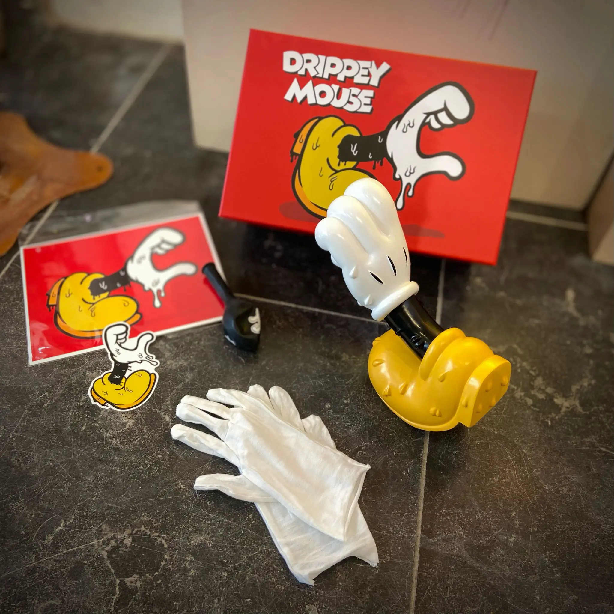 Drippey Mouse - by Kloes - Afbeelding 6