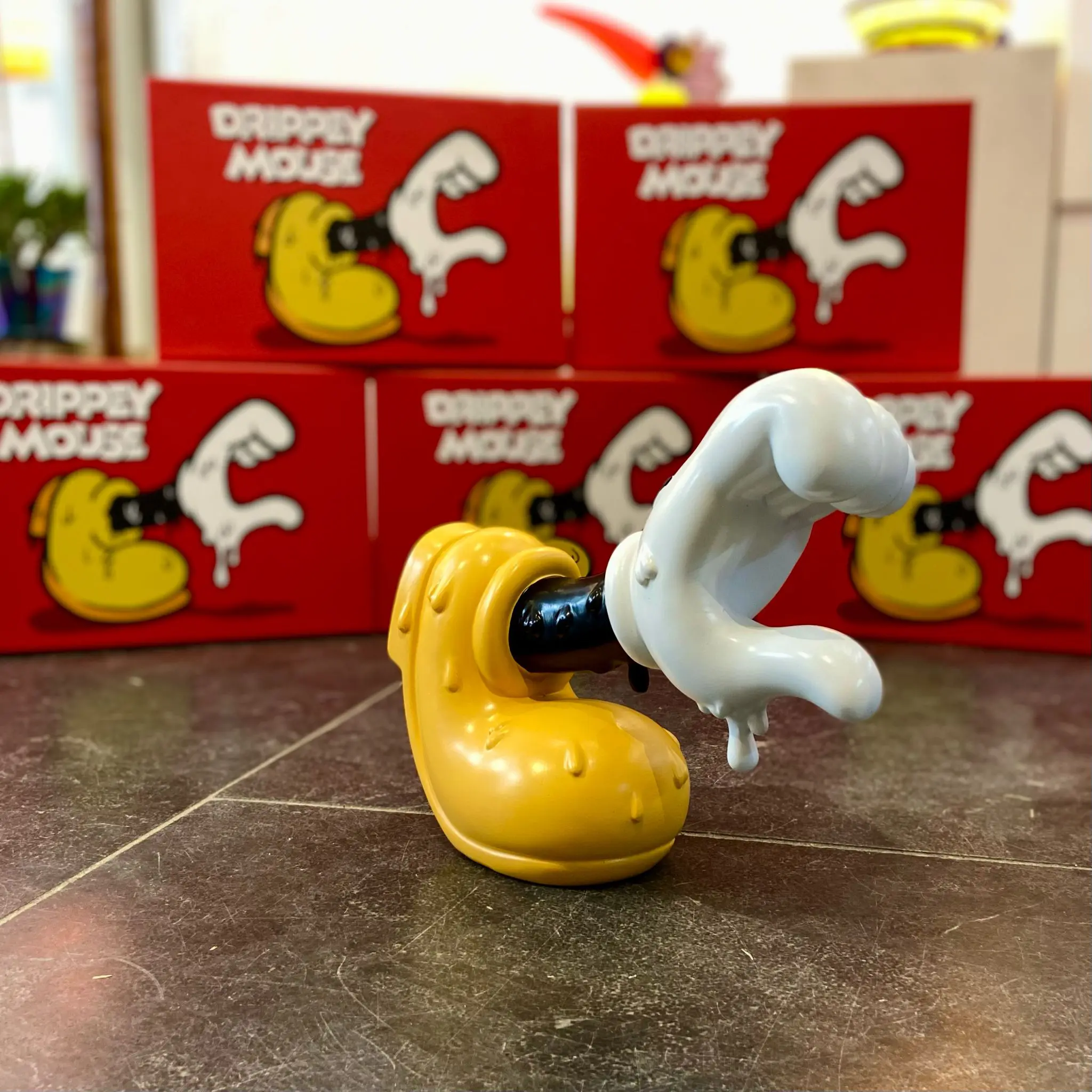 Drippey Mouse - by Kloes - Afbeelding 4