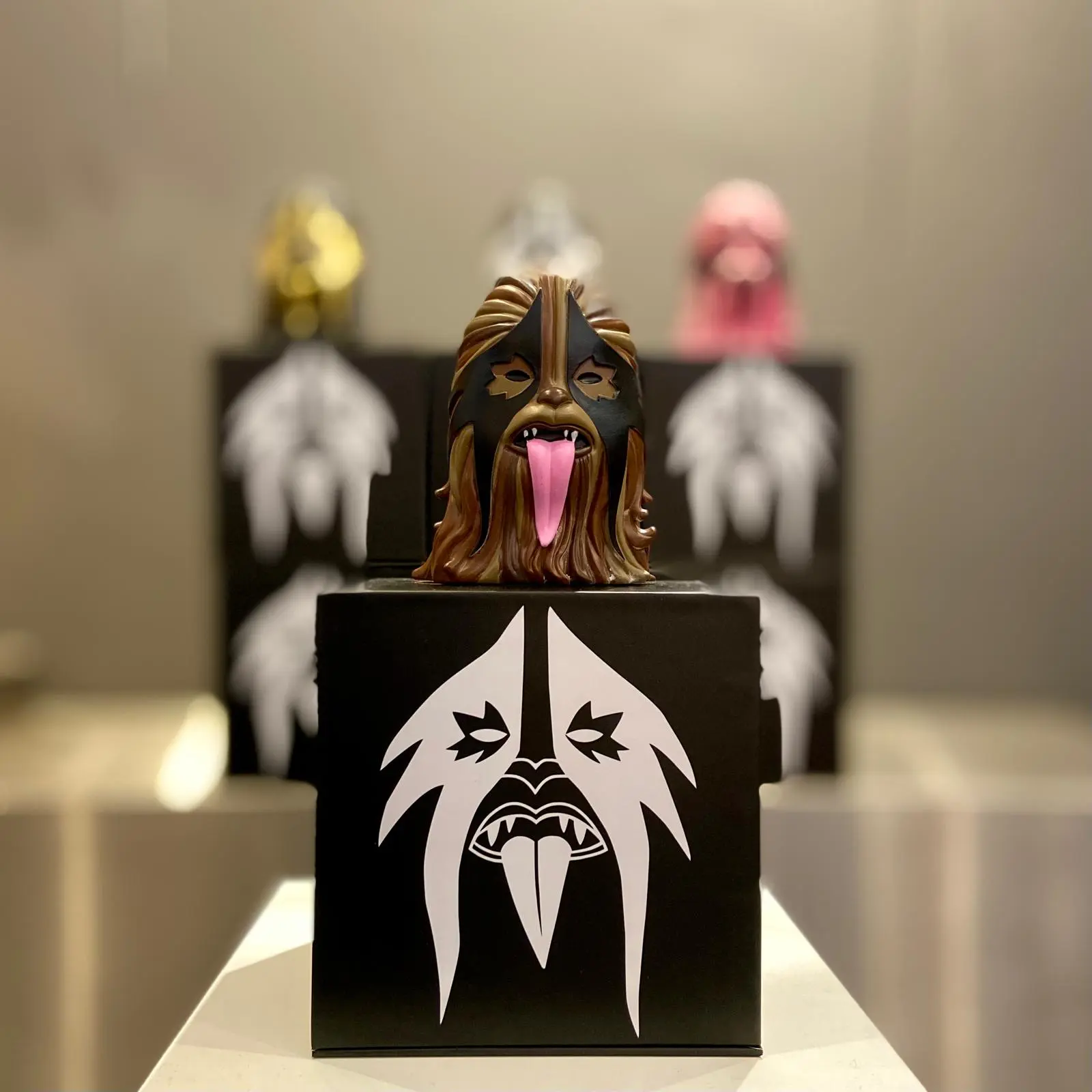 4" Thrashbacca (Original Brown)