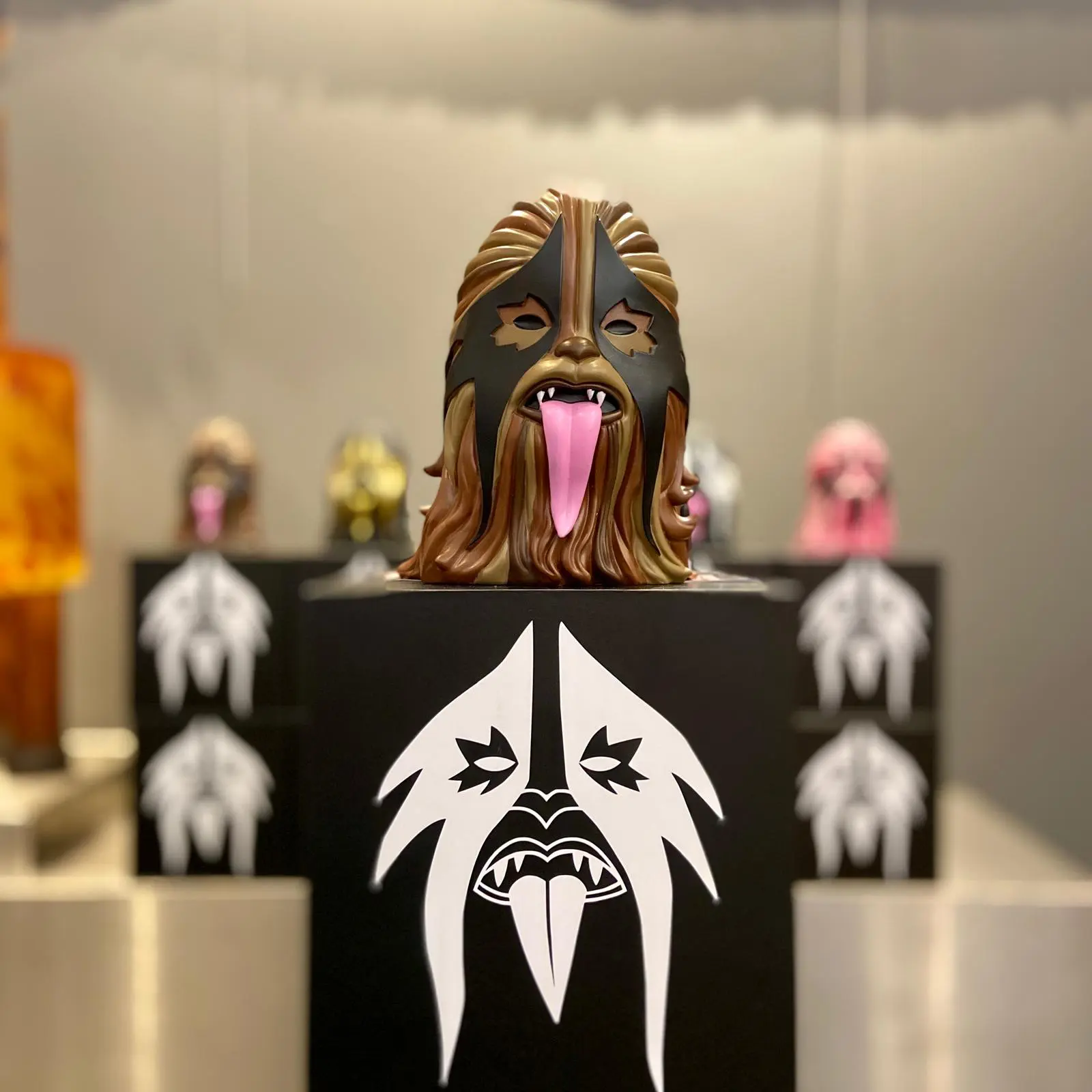 8" Thrashbacca (Original Brown)