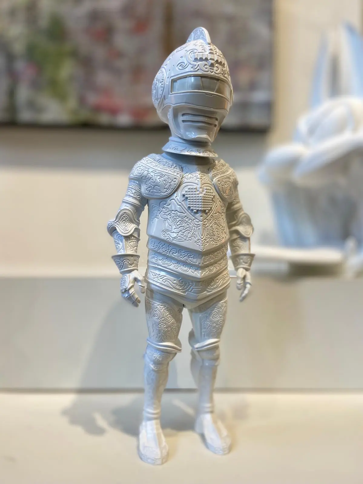 Armor of super polifilo (White)