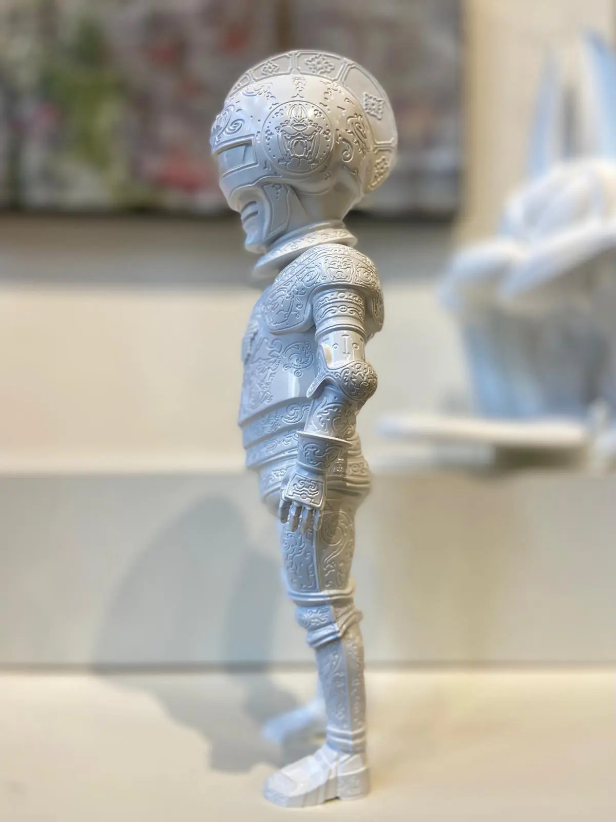 Armor of super polifilo (White) - Afbeelding 4