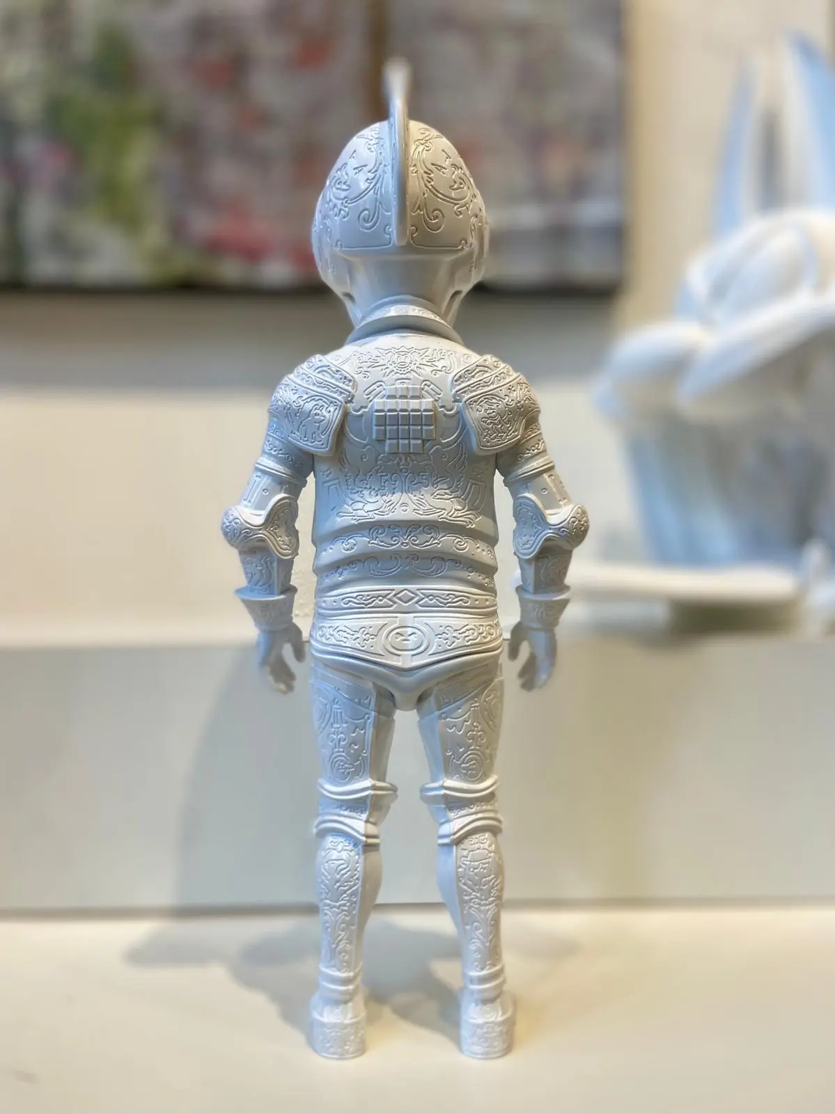 Armor of super polifilo (White) - Afbeelding 3