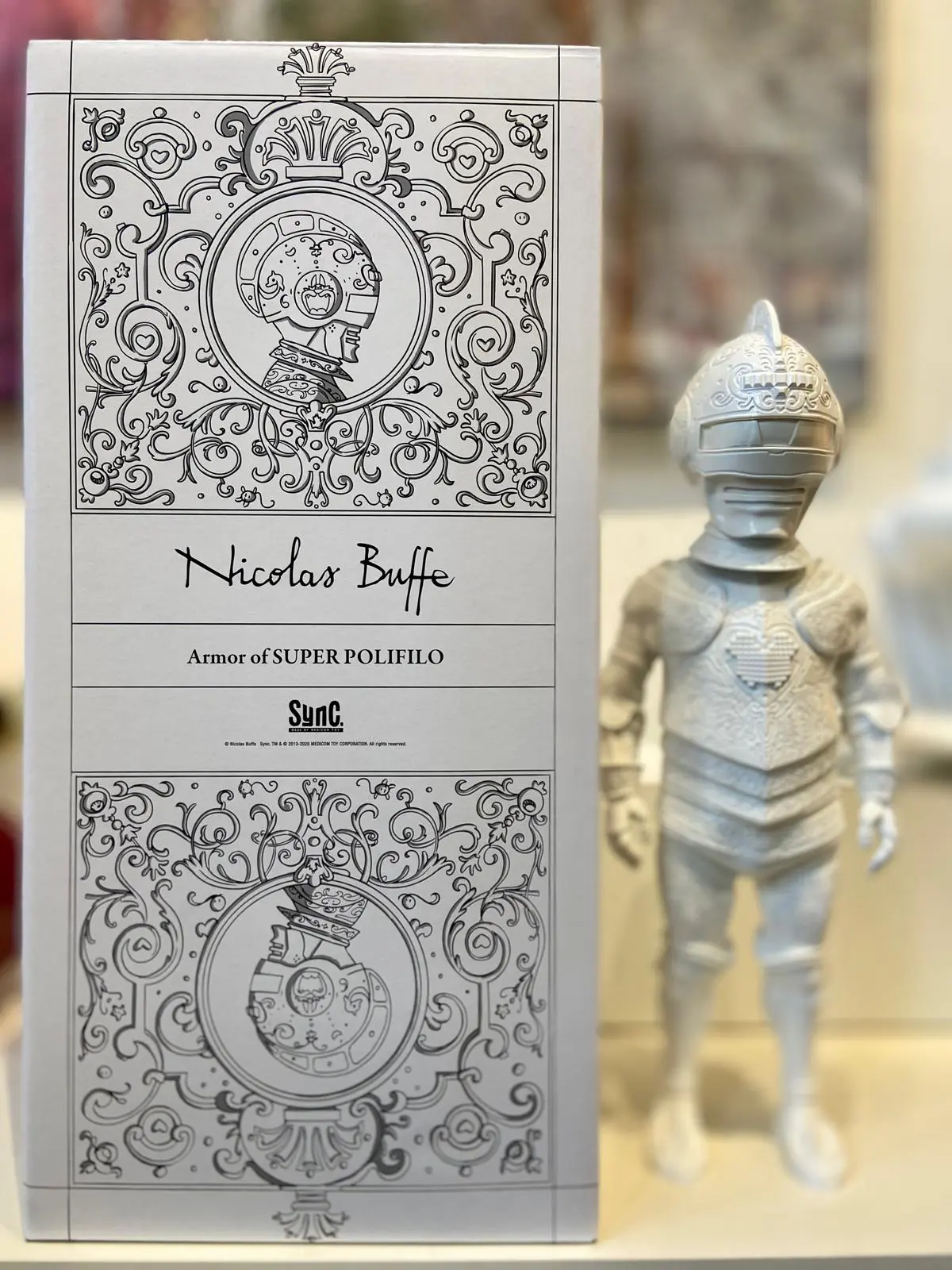 Armor of super polifilo (White) - Afbeelding 5