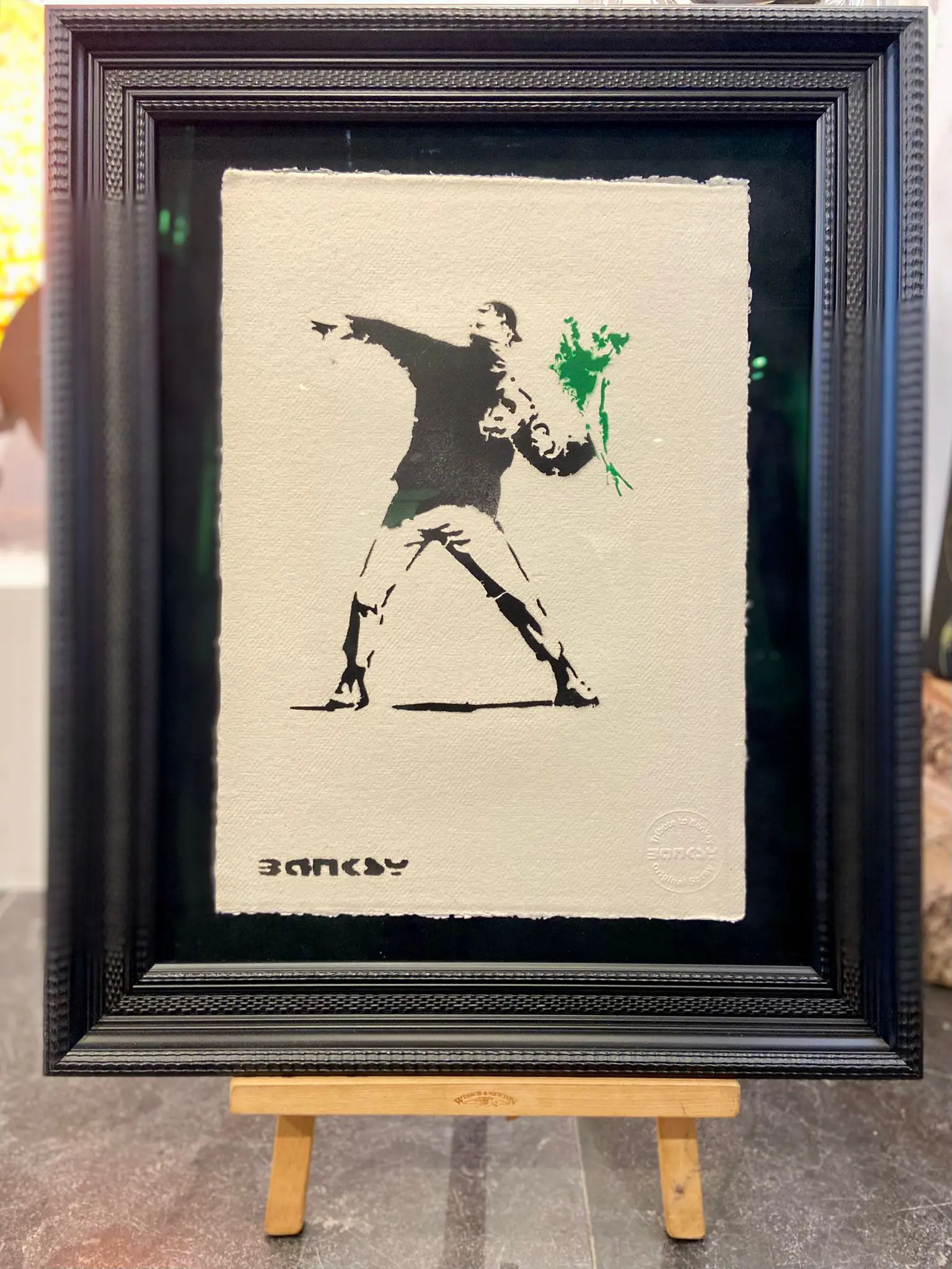 Flower Thrower - Green