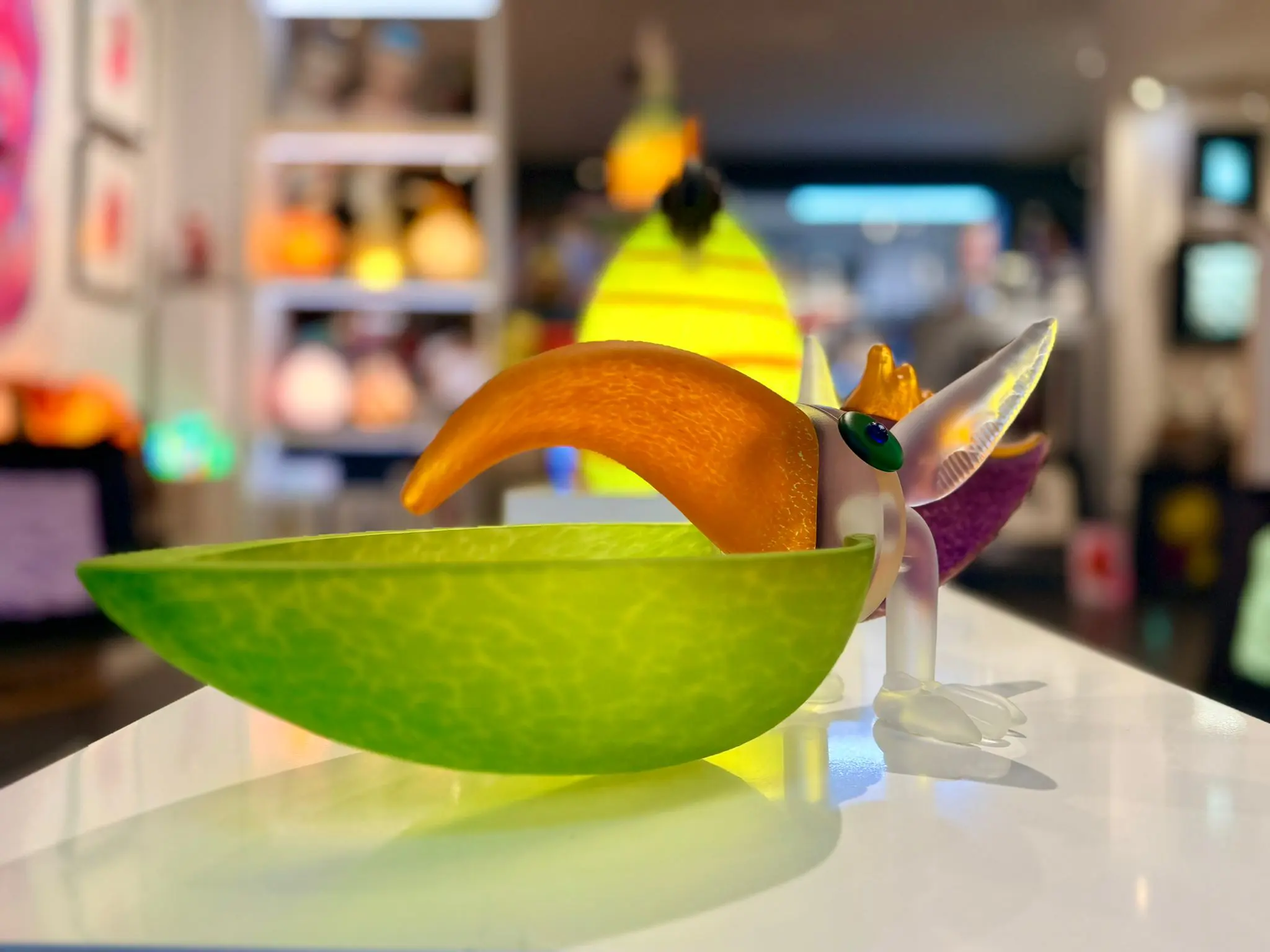 Tukan - Lime Green - Afbeelding 2