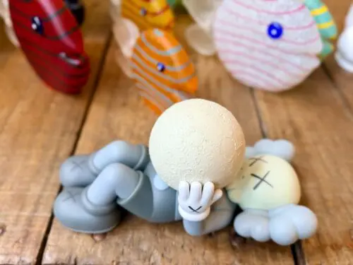 KAWS - Holiday Indonesia - Black | The Arts