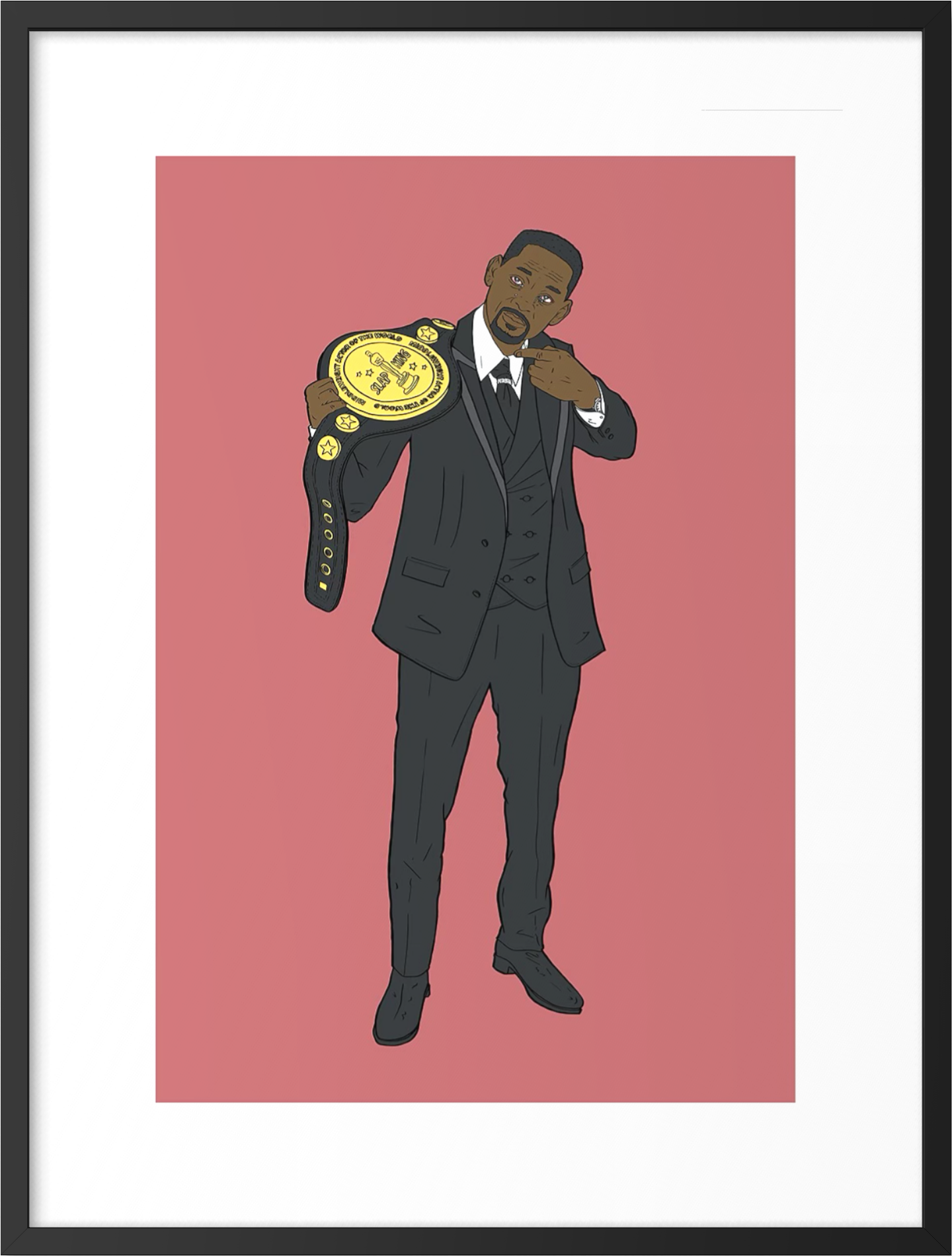 Middleweight Actor of the World