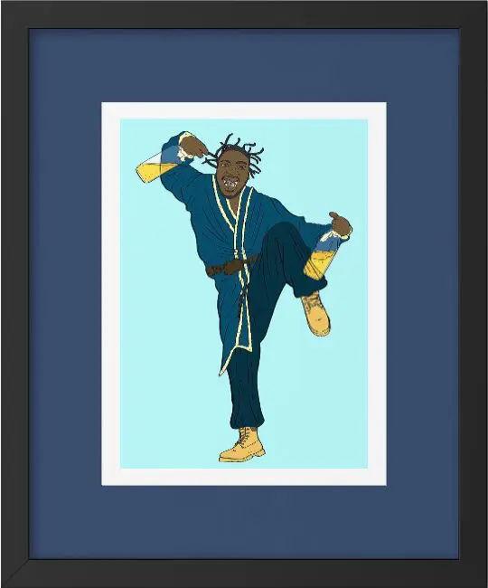 Ol dirty drunken master