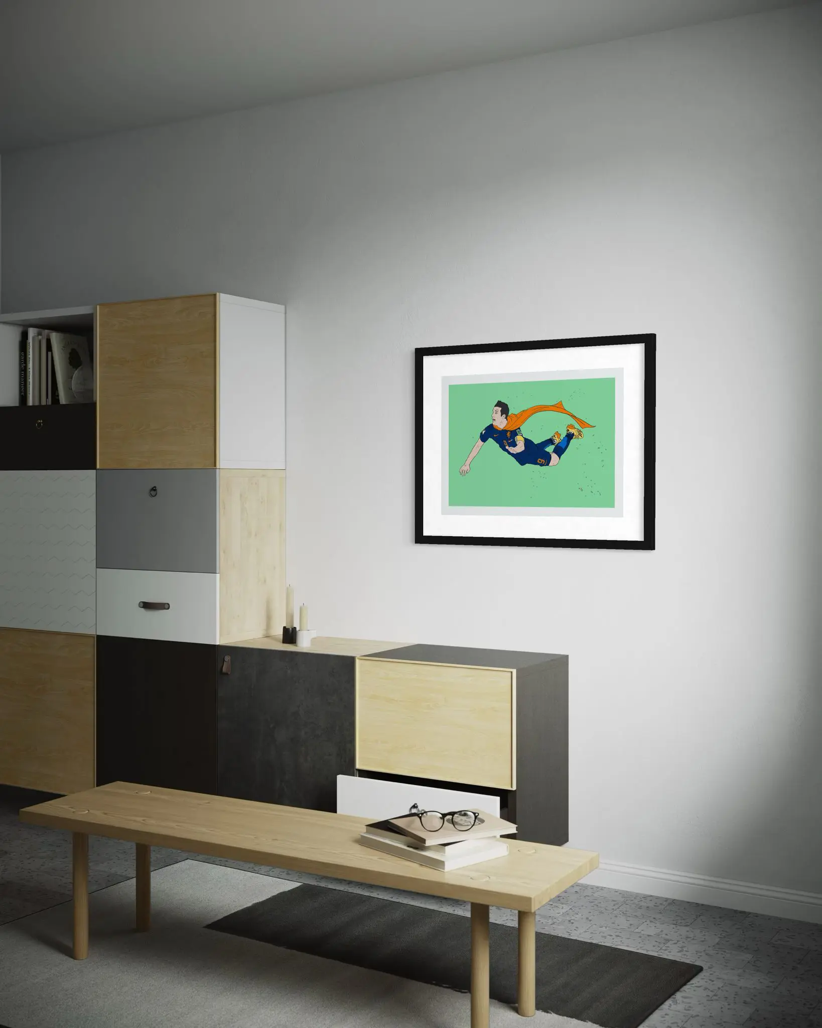 In mid Flight - Afbeelding 2