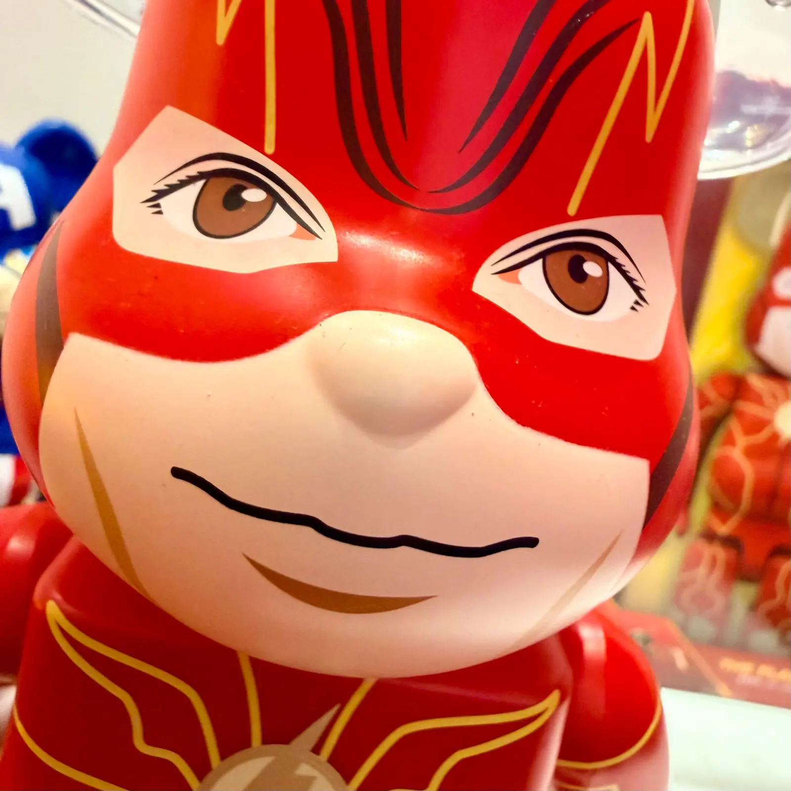 400% Bearbrick - The Flash (DC Comics) - Afbeelding 2