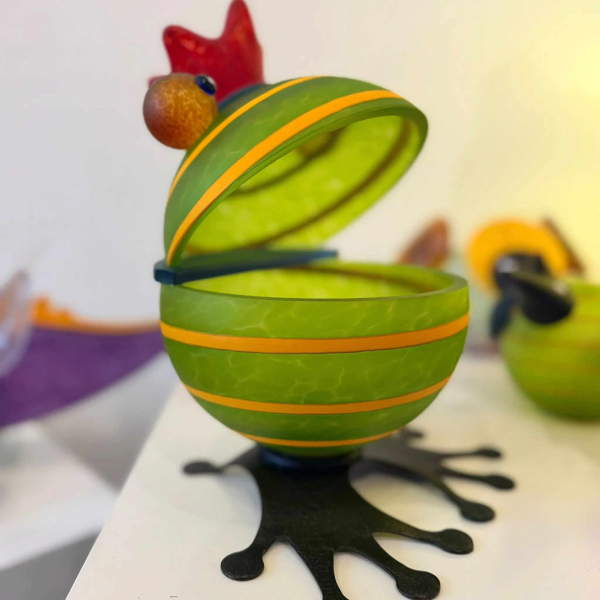 Carry - Bowl - Lime Green