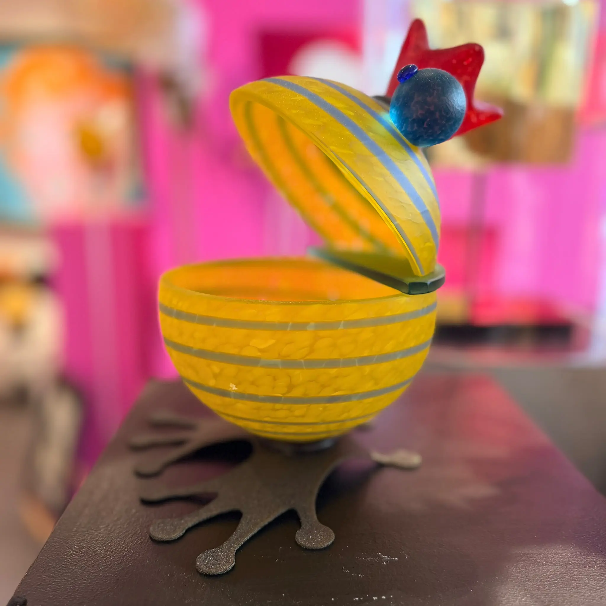 Carry - Bowl - Yellow