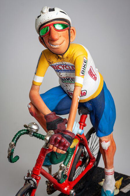 The Cyclist - Guillermo Forchino