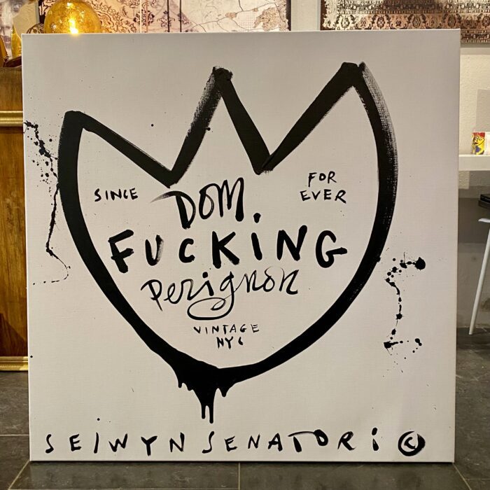 Selwyn Senatori - DOM FUCKING PERIGNON