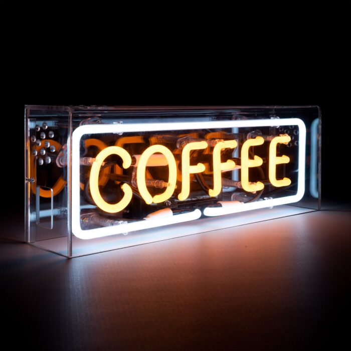 Coffee - Real Neon Design