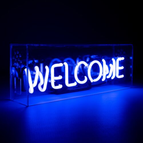 Welcome - Real Neon Design