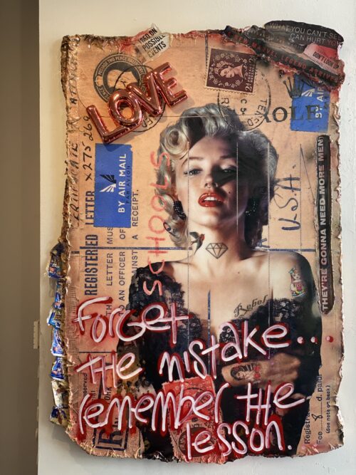 Custom de Biest - Rebel Marilyn Monroe