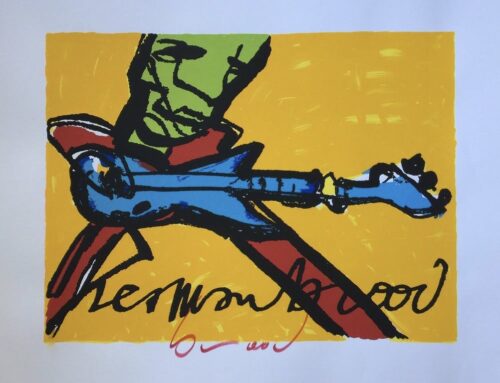 Guitar Man - Herman Brood