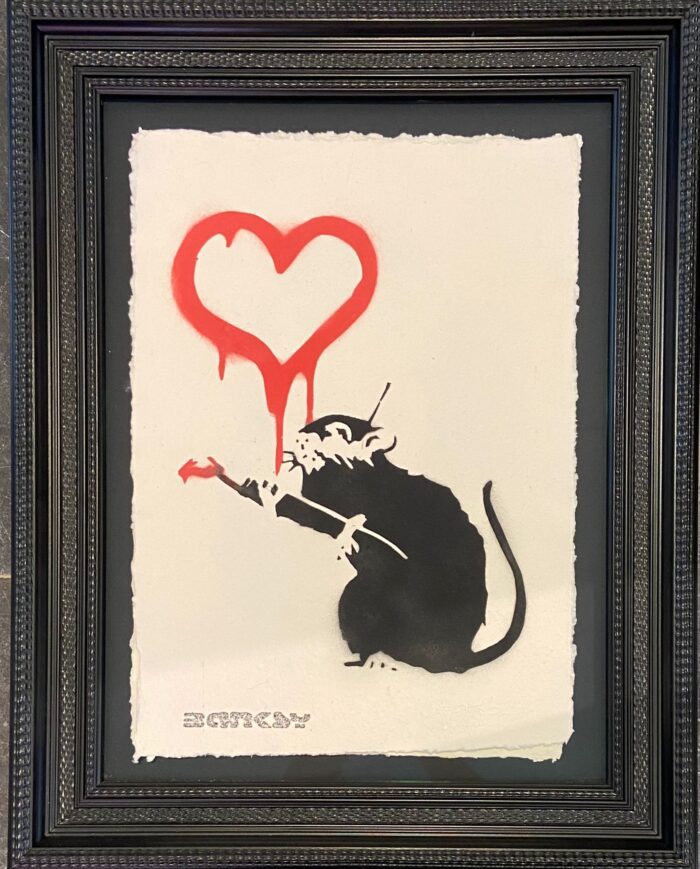 BANKSY / Love Rat