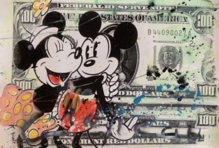 Minnie & Mickey Dollars - Ronald Chapeau