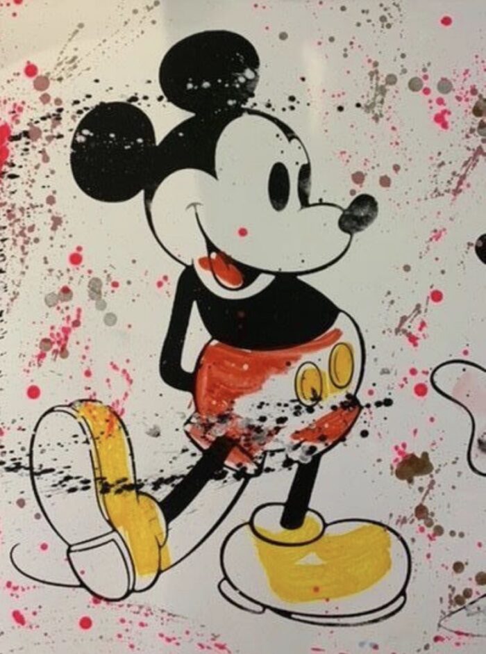 Minnie Meeting Mickey - Ronald Chapeau